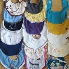 【取引中】よだれかけ【ベビースタイ】17枚セット