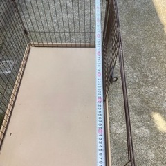 大型犬　ゲージの画像