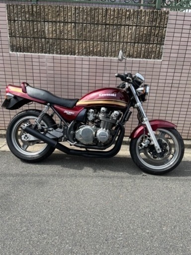 ゼファー750綺麗な外装一式セット！