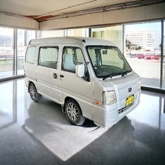 サンバー 軽バン 快適装備充実‼️ スバル 
