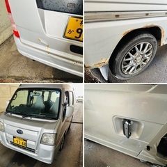サンバー 軽バン 快適装備充実‼️ スバル の画像