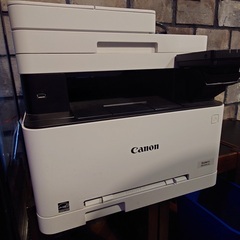 ０円ジャンク品　Canon レーザープリンター複合機　Sater...