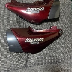 ゼファー750綺麗な外装一式セット！の画像