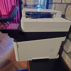 ０円ジャンク品　Canon レーザープリンター複合機　Satera MF634Cdw　直せば使えると思います。の画像