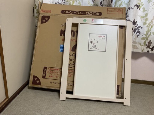 ミニサイズベビーベッド　スヌーピー