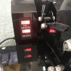 ジャンク　動作不安定　ヒートプレス機　熱プレス機　アイロンプレス機の画像