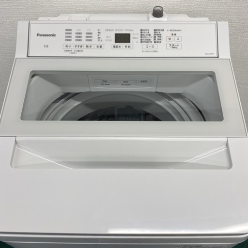 ＊パナソニック 全自動洗濯機 7キロ 2023年製＊