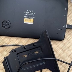 ナビ、コンセントの画像