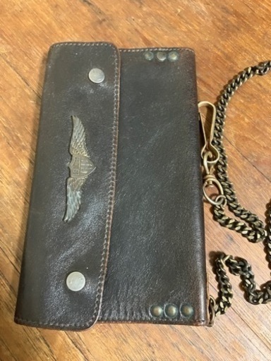 新品未使用 HTC EURO “DOMINATOR”チェーン付きウォレット