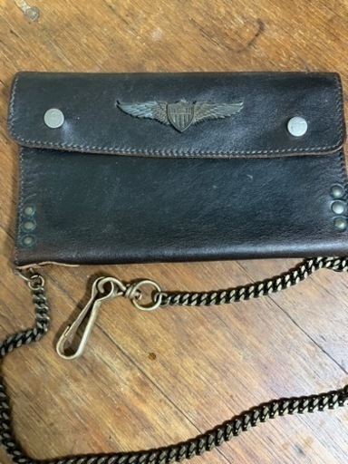 新品未使用 HTC EURO “DOMINATOR”チェーン付きウォレット