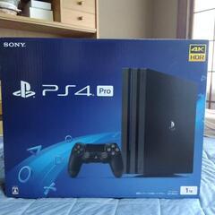 PS4pro 本体の画像