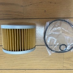 【新品未使用品】オイルフィルターの画像