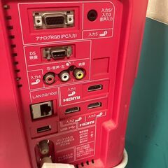 SHARP 19型 液晶ハイビジョンテレビ LED AQUOS　カラーピンクの画像