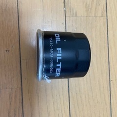 【新品未使用品】オイルフィルター　カートリッジ式の画像