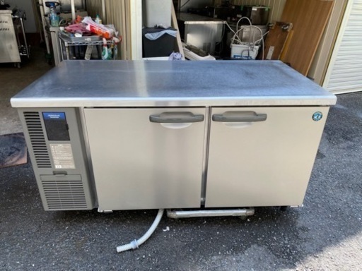 【値下げ】ホシザキ　台下冷蔵庫　RT-150SDF- E 奥行深型