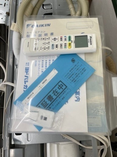 ＊DAIKIN ダイキン ルームエアコン AN25TFS-W 2016年製 おもに8畳用 リモコン 取説付き