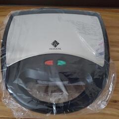 未使用のホットサンドメーカー！←決まりました！の画像