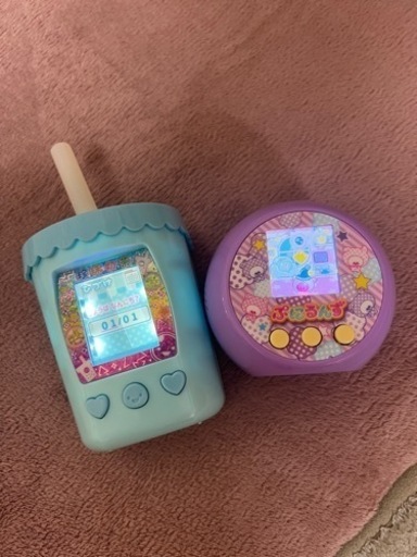 ぷにるんず　タピオカ　おもちゃセット