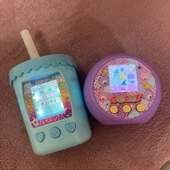 ぷにるんず　タピオカ　おもちゃセット