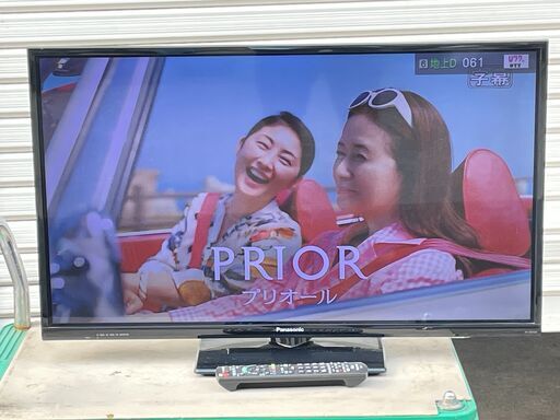 液晶 テレビ Panasonic TH-32D325 32V型 2016年 66W