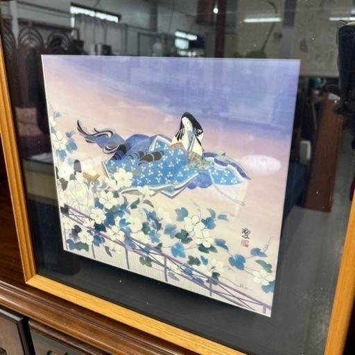 額縁付きの飾り絵-3