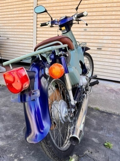 スーパーカブ50デラックス。a-c50型　