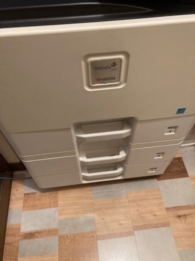 お値下げ‼️kyocera カラー複合機 TASKalfa 206ciプリンター ＦＡＸ スキャナー7/31まで！