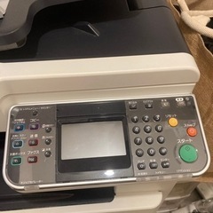 お値下げ‼️kyocera カラー複合機 TASKalfa 206ciプリンター ＦＡＸ スキャナー7/31まで！の画像