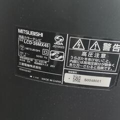32インチ液晶テレビの画像