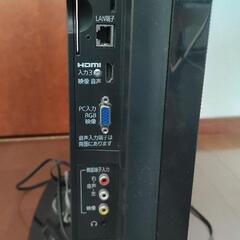 32インチ液晶テレビの画像