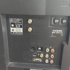 32インチ液晶テレビの画像