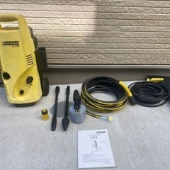 ケルヒャー k2.99 高圧洗浄機　