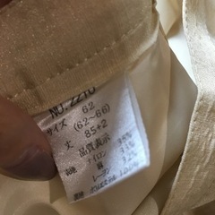 日本製 麻混 ロングスカート サンウィズ ナチュラル フレンチ カントリー 夏の画像