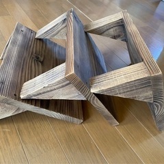 手作りウォールシェルフ壁掛け棚