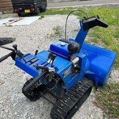 ヤマハ除雪機　YT1290Eの画像