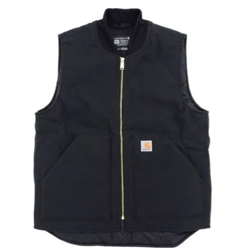 カーハート　ベストジャケット