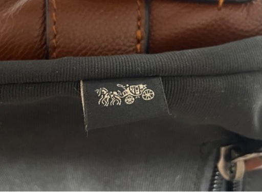 COACH ショルダー　メッセンジャー