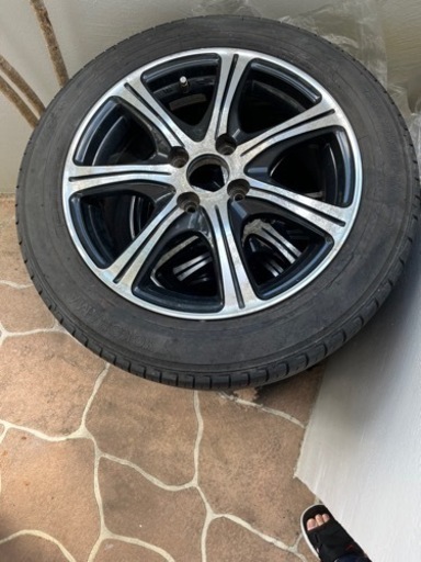 タイヤホイール4本セット