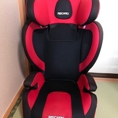 ［取引決定］RECARO ジュニアシートの画像