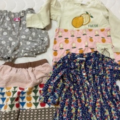 女児服　70〜90 おさがり