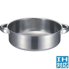 【新品未使用品】本間製作所 KO19-0IH外輪鍋蓋無 40cm...