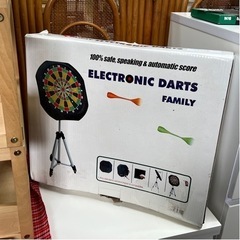 ファミリー　エレクトロニックダーツ