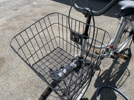 26インチ　ココナッツ　良品　自転車　変速なし