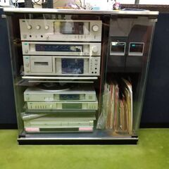 Sansui　ステレオセット【あげます】