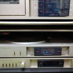 Sansui　ステレオセット【あげます】の画像