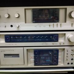 Sansui　ステレオセット【あげます】の画像