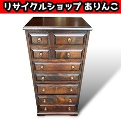 ■ 箪笥 収納家具 民芸家具 チェスト 昭和レトロ 現物確認歓迎！ M07104 □ 箪笥 収納家具 民芸家具 チェスト 昭和レトロ 現物確認歓迎