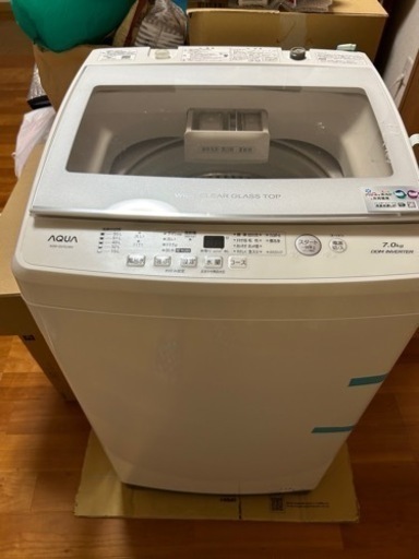 洗濯機 AQUA  AawGV70J