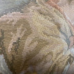 ゴブリン織りタペストリー 額装 139cm x 80cmの画像