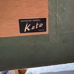 ゴブリン織りタペストリー 額装 139cm x 80cmの画像